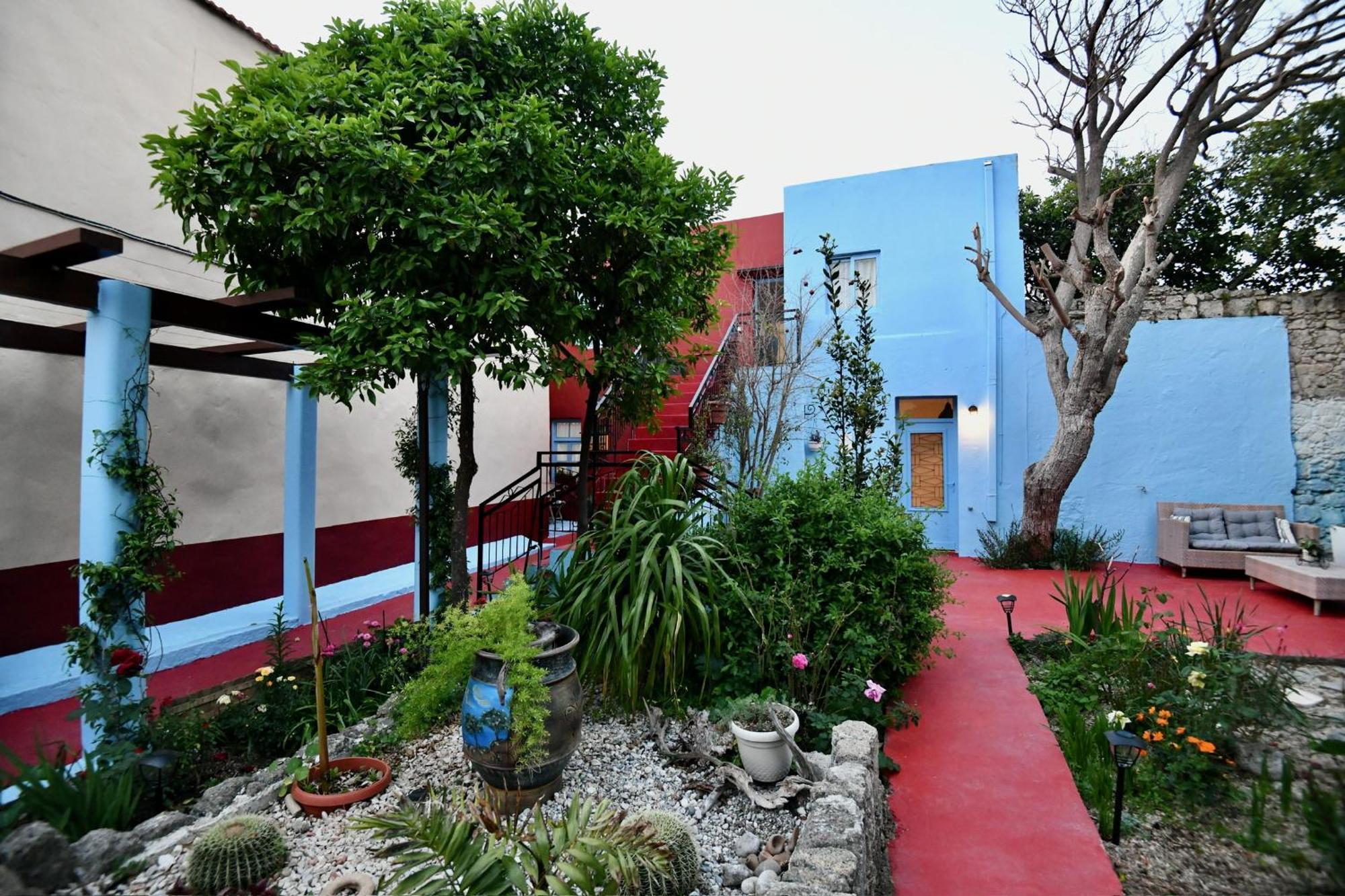 Katia'S Home Rhodes City Екстер'єр фото